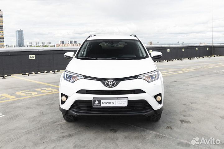 Toyota RAV4 2.0 CVT, 2018, 56 308 км