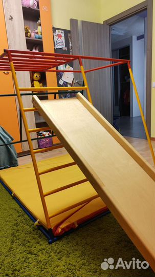 Уникальный спортивно-игровой комплекс