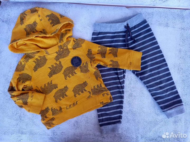 Пакет вещей для мальчика 1-2 года