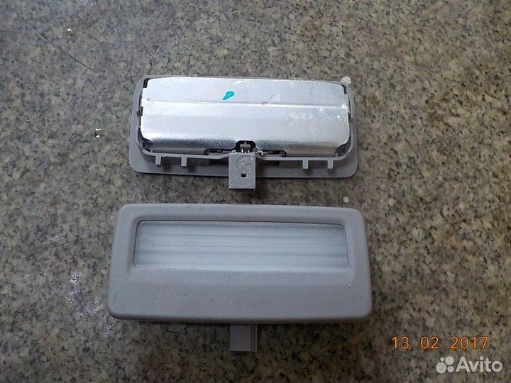 Плафон салонный Bmw 5 F10/F11 N47D20C 2013