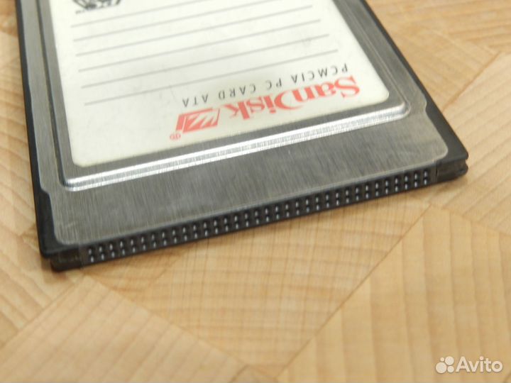 SanDisk pcmcia Mass Storage Card 48Mb