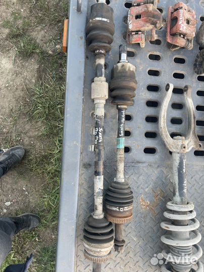 Привод передний правый hyundai sonata nf 5