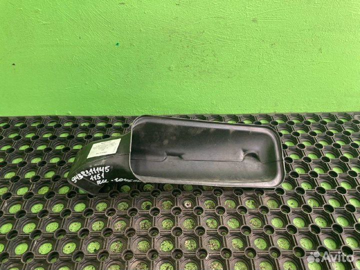 Воздуховод отопителя mercedes-benz actros MP II