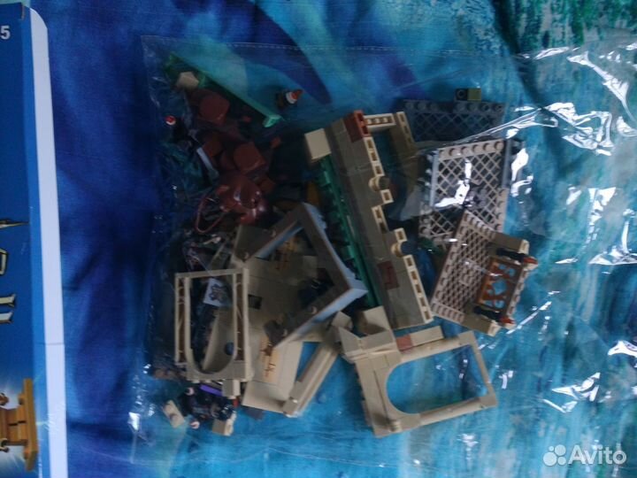 Лего Garry Potter NO.6055