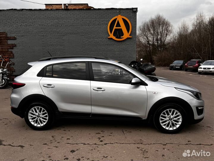 Kia Rio X-Line 1.6 AT, 2018, 50 241 км