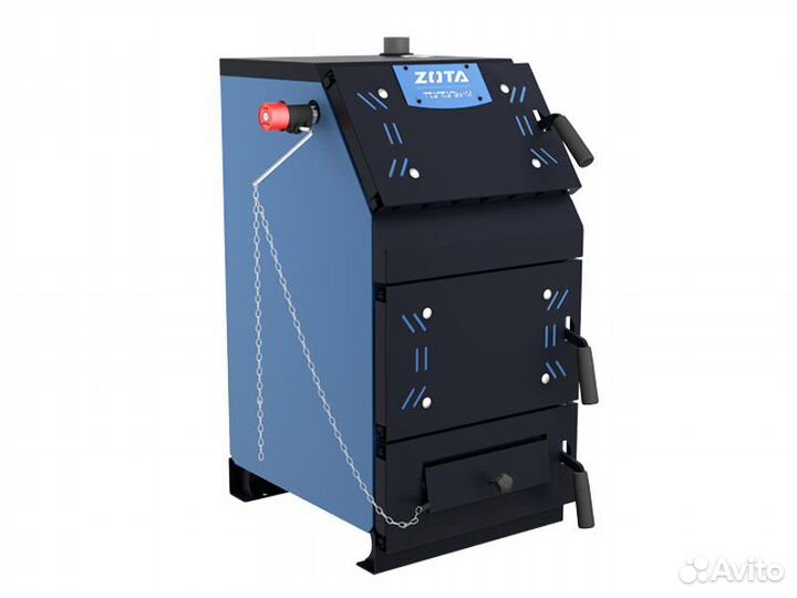 Котел твердотопливный Zota тополь М 20 кВт