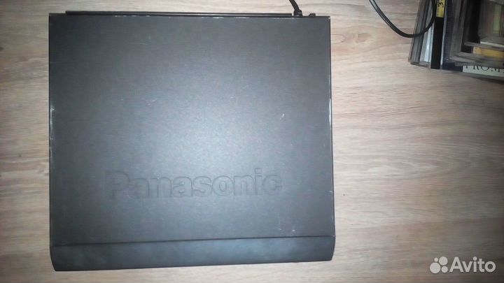 Видеоплеер пишущий Panasonic NV-SR55 нерабочий