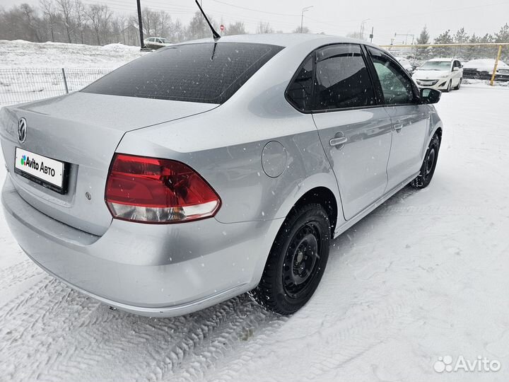 Volkswagen Polo 1.6 МТ, 2014, 169 800 км