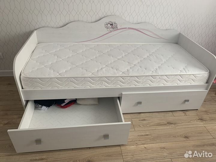 Детская кровать 80 200