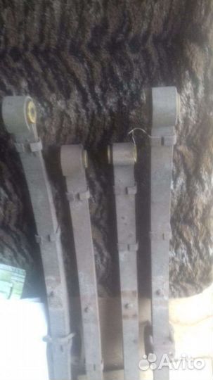 Рессоры УАЗ 469