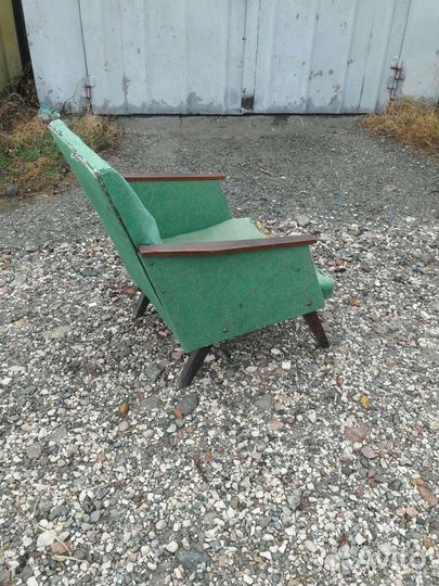 Кресло деревянное, 70 - е годы