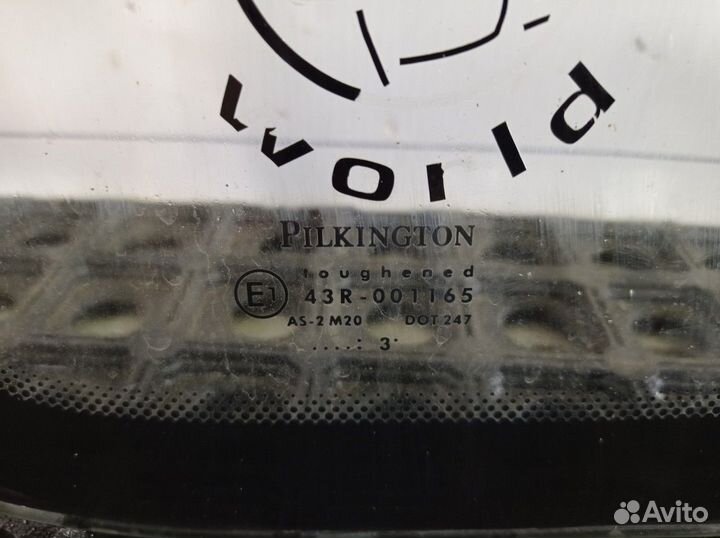 Стекло боковое правое Man TGA, Man TGS, Man TGX