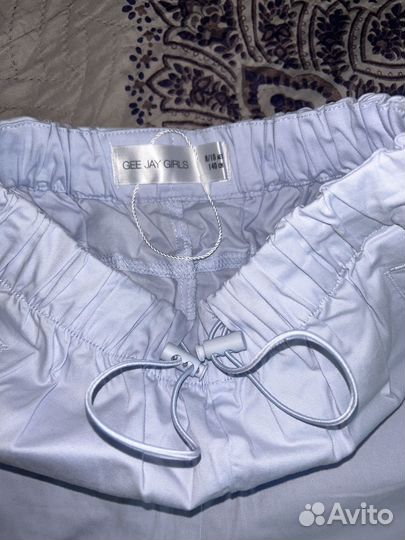 Шорты 140 размер на девочку новые