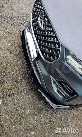 Сплиттер губа обвес chery tiggo 8