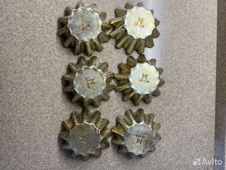 Формы для выпечки СССР