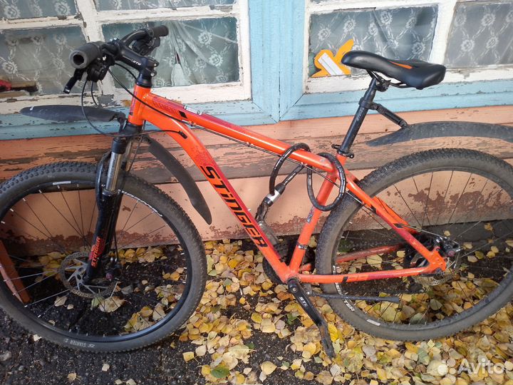Продам велосипед Stinger STD 29