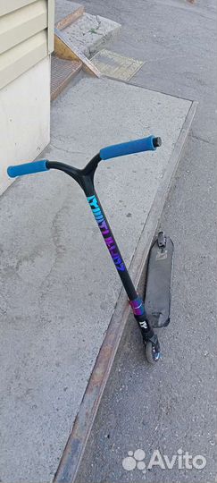 Трюковой самокат б/у