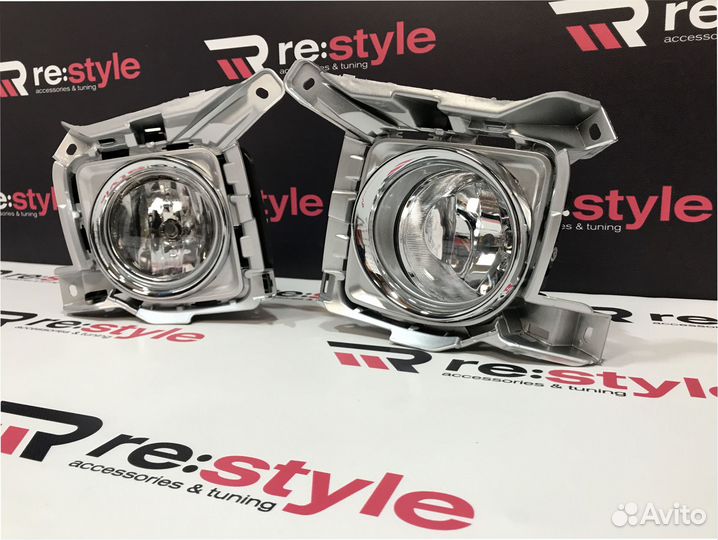 Туманки Toyota Land Cruiser 200 S738