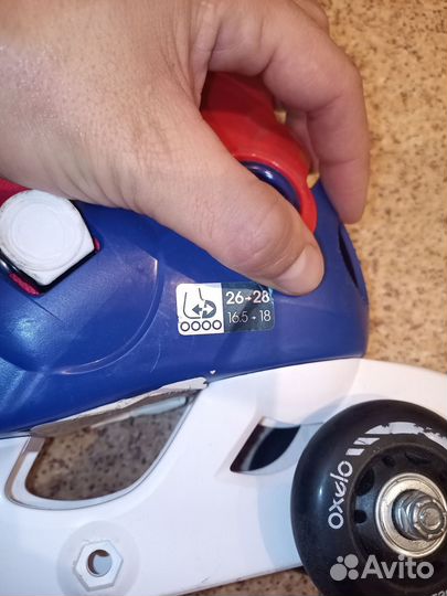 Роликовые коньки детские раздвижные