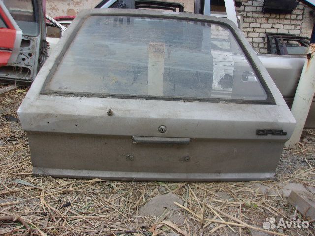 Опель Кадет Д, 79-84г., стекло заднее с обогревом