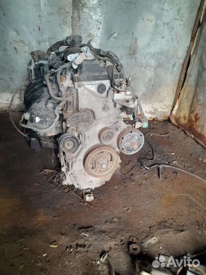 Двигатель Honda Civic 4d