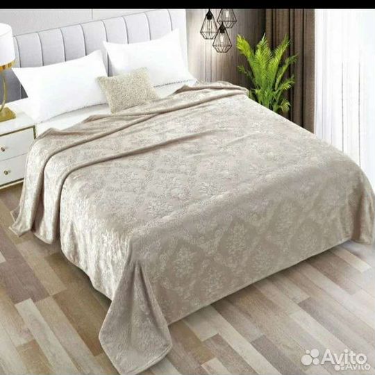 Плюшевый плед