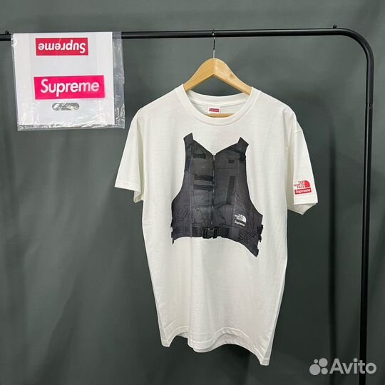 Футболка Supreme TNF Tee