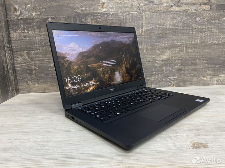 Топовый Dell latitude 5490 в коробке на гарантии