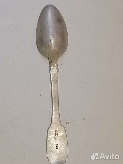 Серебряная чайная ложка 25 гр