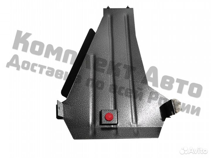 Защита картера двигателя, кпп и рк Нива 2121