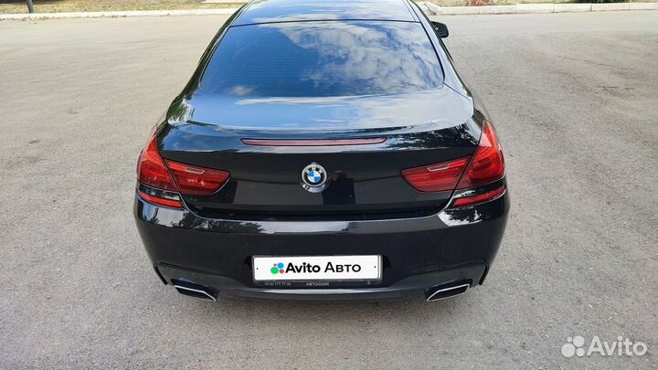 BMW 6 серия 3.0 AT, 2013, 48 950 км