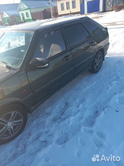 ВАЗ 2114 Samara 1.5 МТ, 2006, 170 000 км