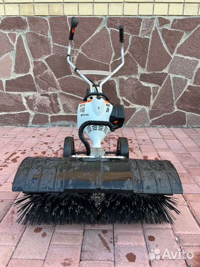 Культиватор бензиновый stihl MM 56 с насадкой BF-M