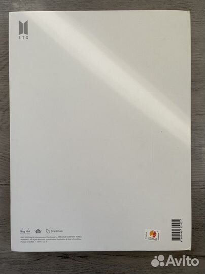 Альбом bts map of the soul 7 ver.02