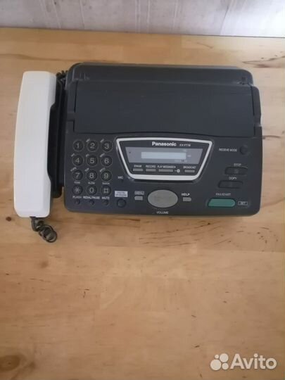 Факс panasonic