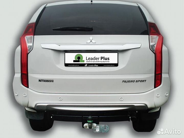 Фаркоп (тсу) на Mitsubishi Pajero Sport