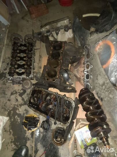 Двигатель 16 клапанный daewoo nexia