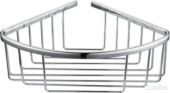 Полка угловая aquatek вега AQ4006CR