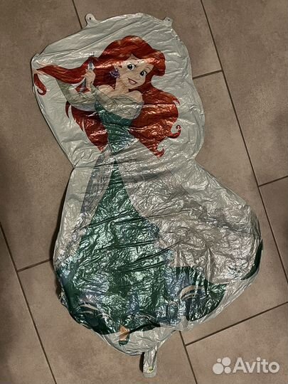 Фольгированные шары русалочка