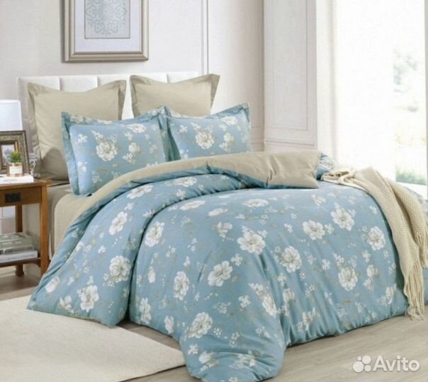 Постельное белье на двухспальную кровать