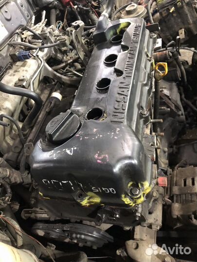 Двигатель qg15de nissan