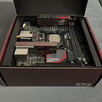 Asus maximus viii impact 1151