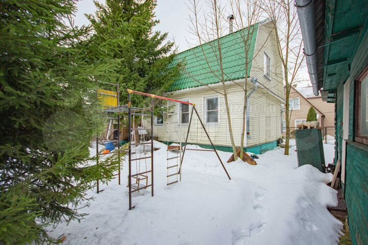 Дом 95,2 м² на участке 6 сот.