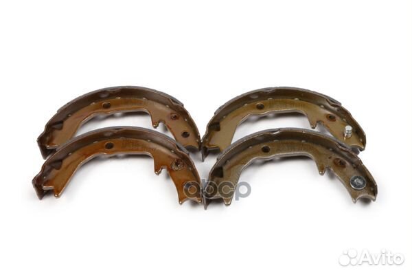 000 508-SX колодки барабанные Mitsubishi Ecli