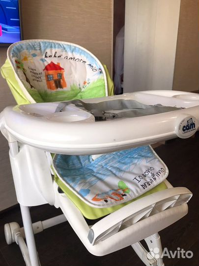 Стул для кормления cam istante