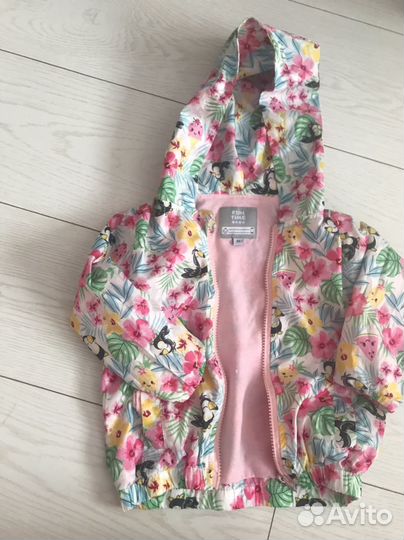 Ветровка для девочки размеры разные