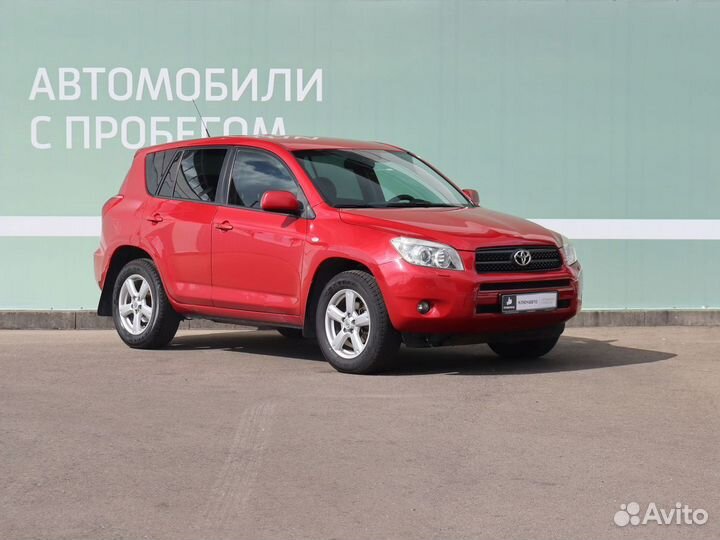 Toyota RAV4 2.0 AT, 2007, 207 000 км