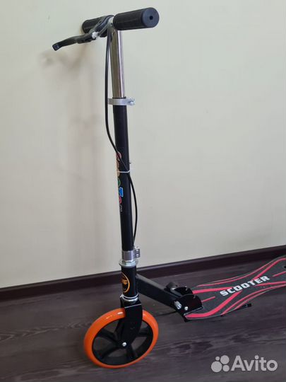 Самокат двухколесный складной для детей и взрослых