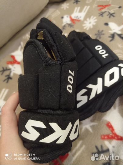 Хоккейные краги