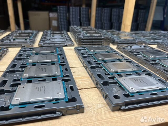 Серверные процессоры intel xeon gold/silver
